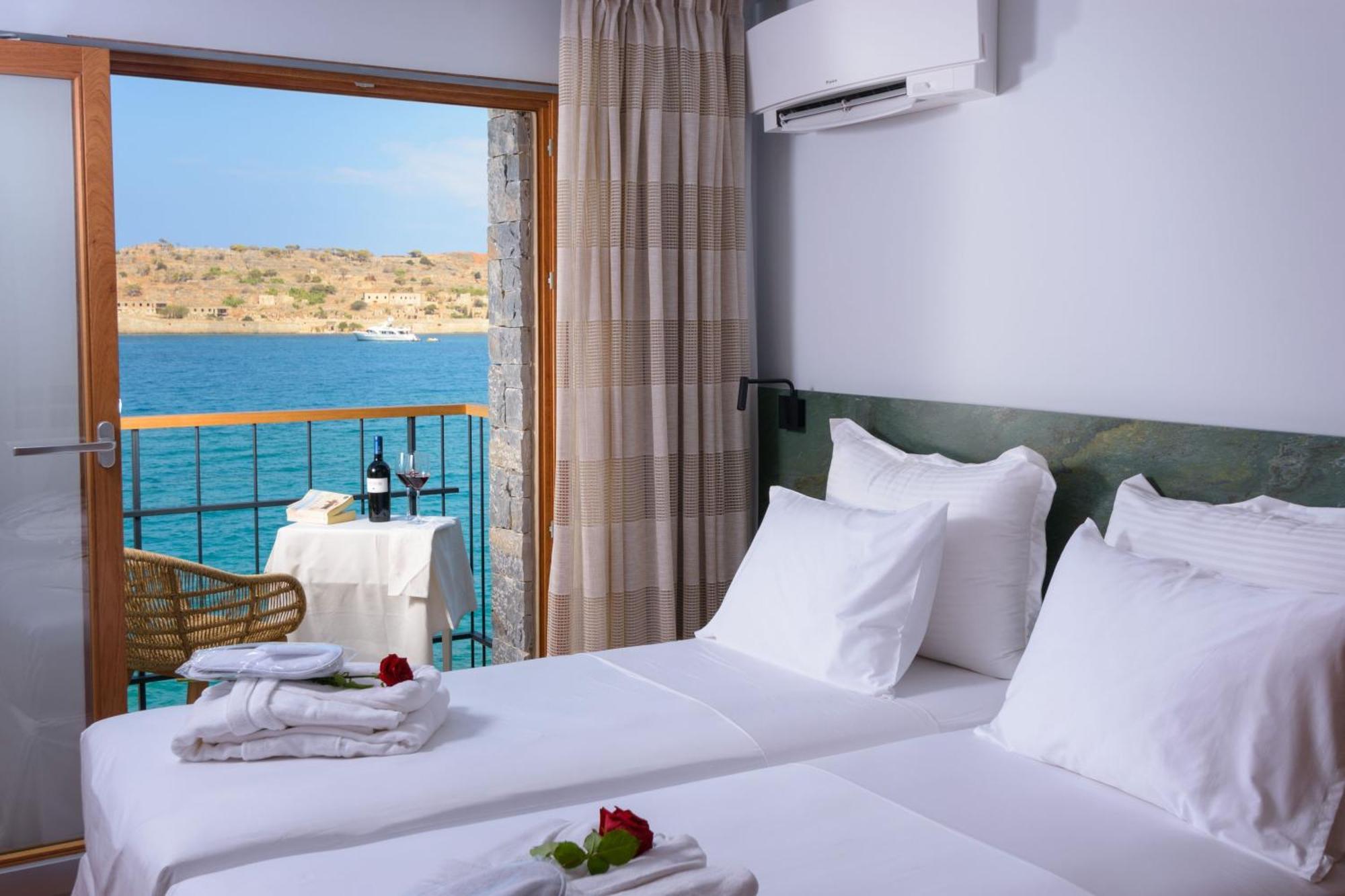 Casa di Plaka Villa Elounda  Bagian luar foto