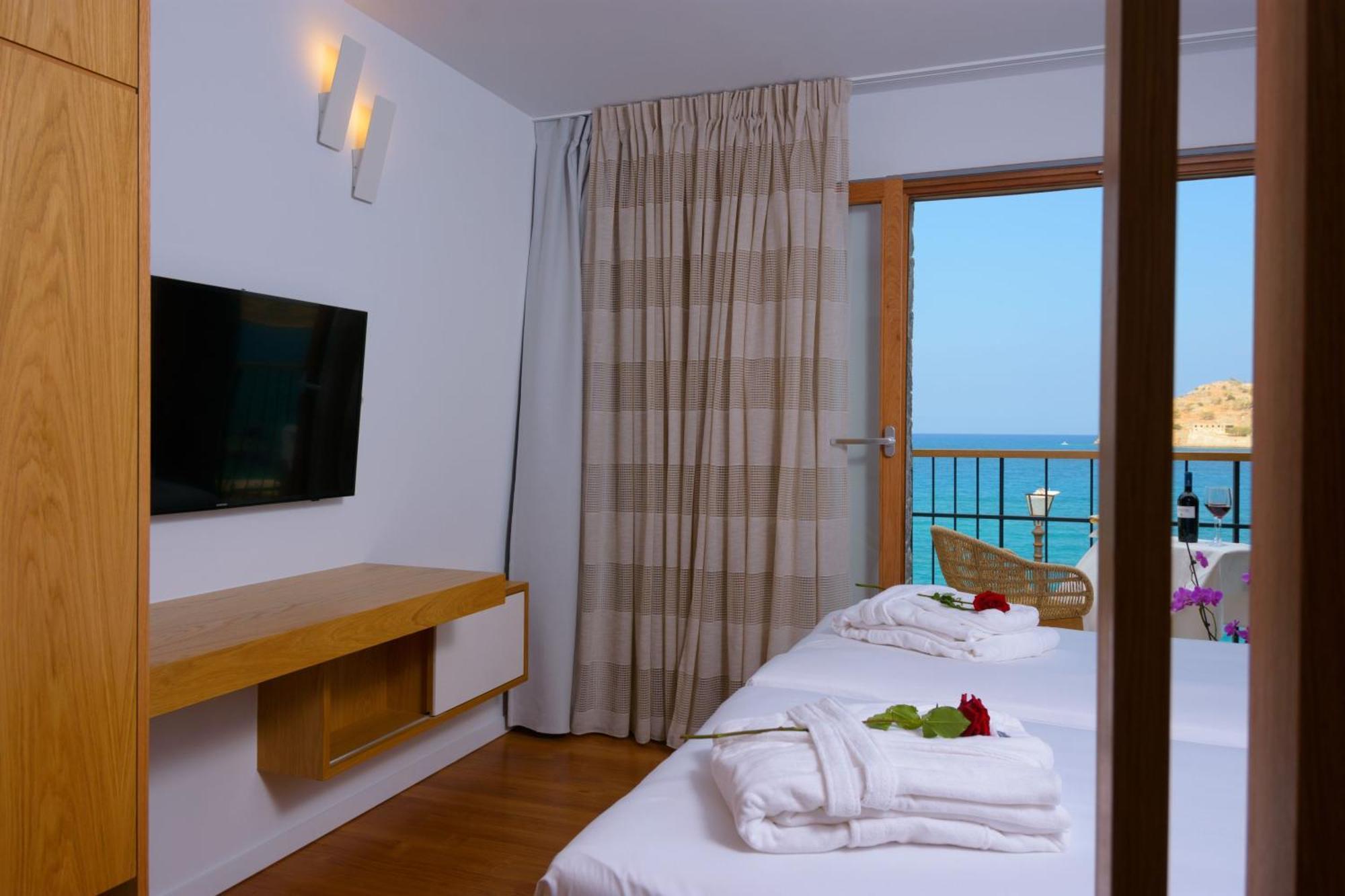Casa di Plaka Villa Elounda  Bagian luar foto