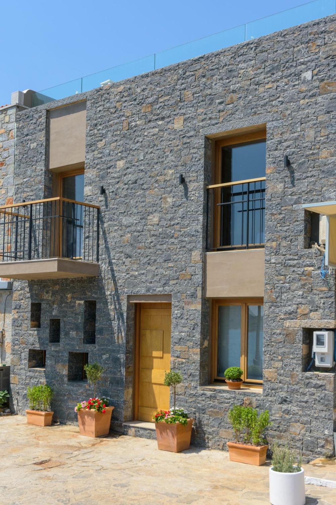 Casa di Plaka Villa Elounda  Bagian luar foto