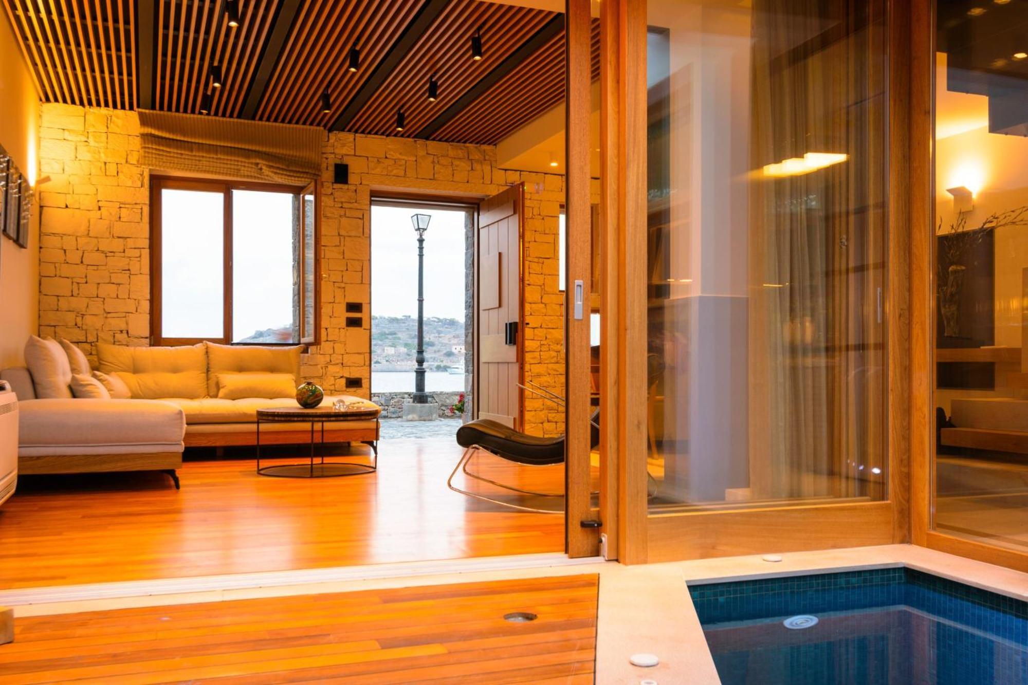 Casa di Plaka Villa Elounda  Bagian luar foto