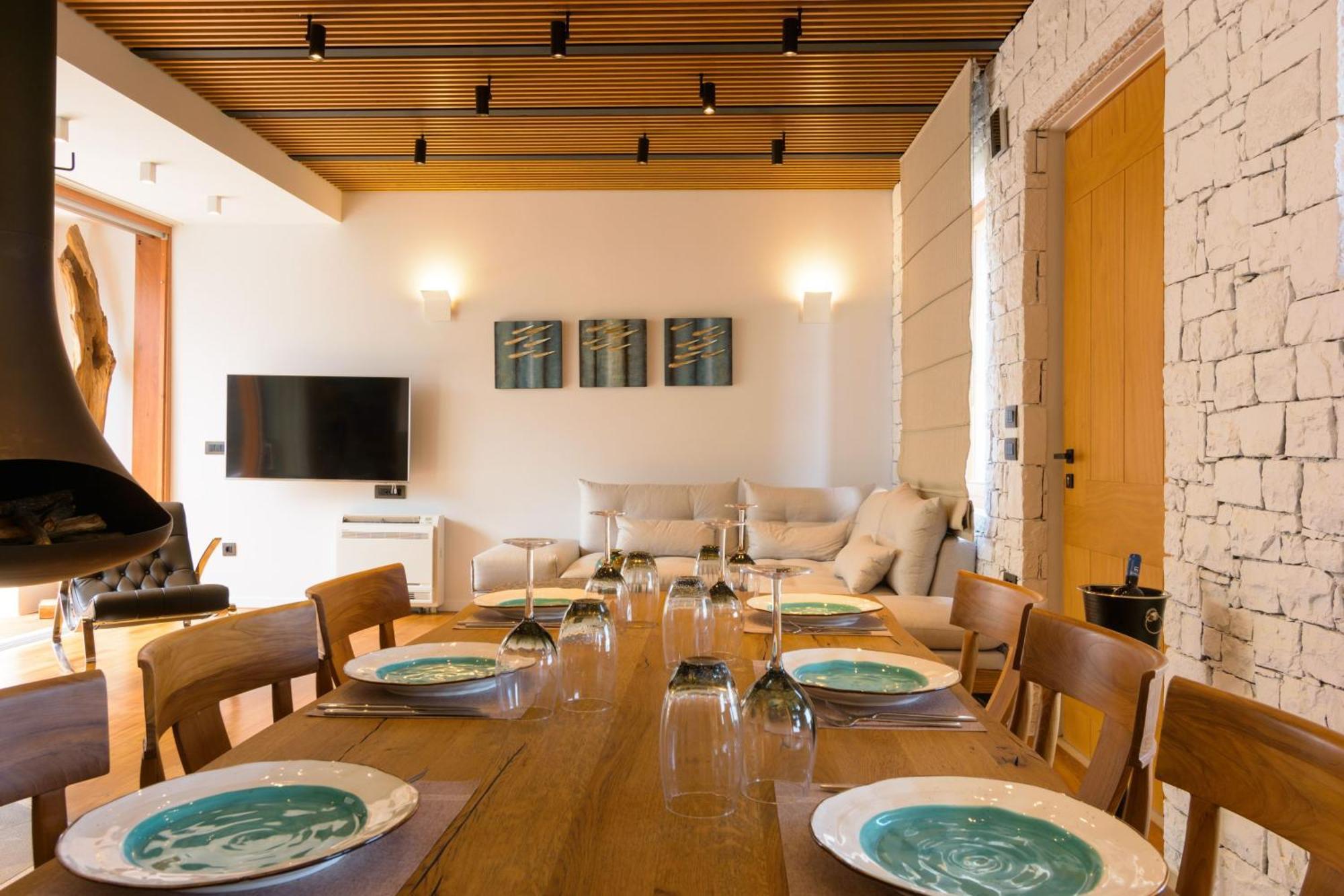Casa di Plaka Villa Elounda  Bagian luar foto